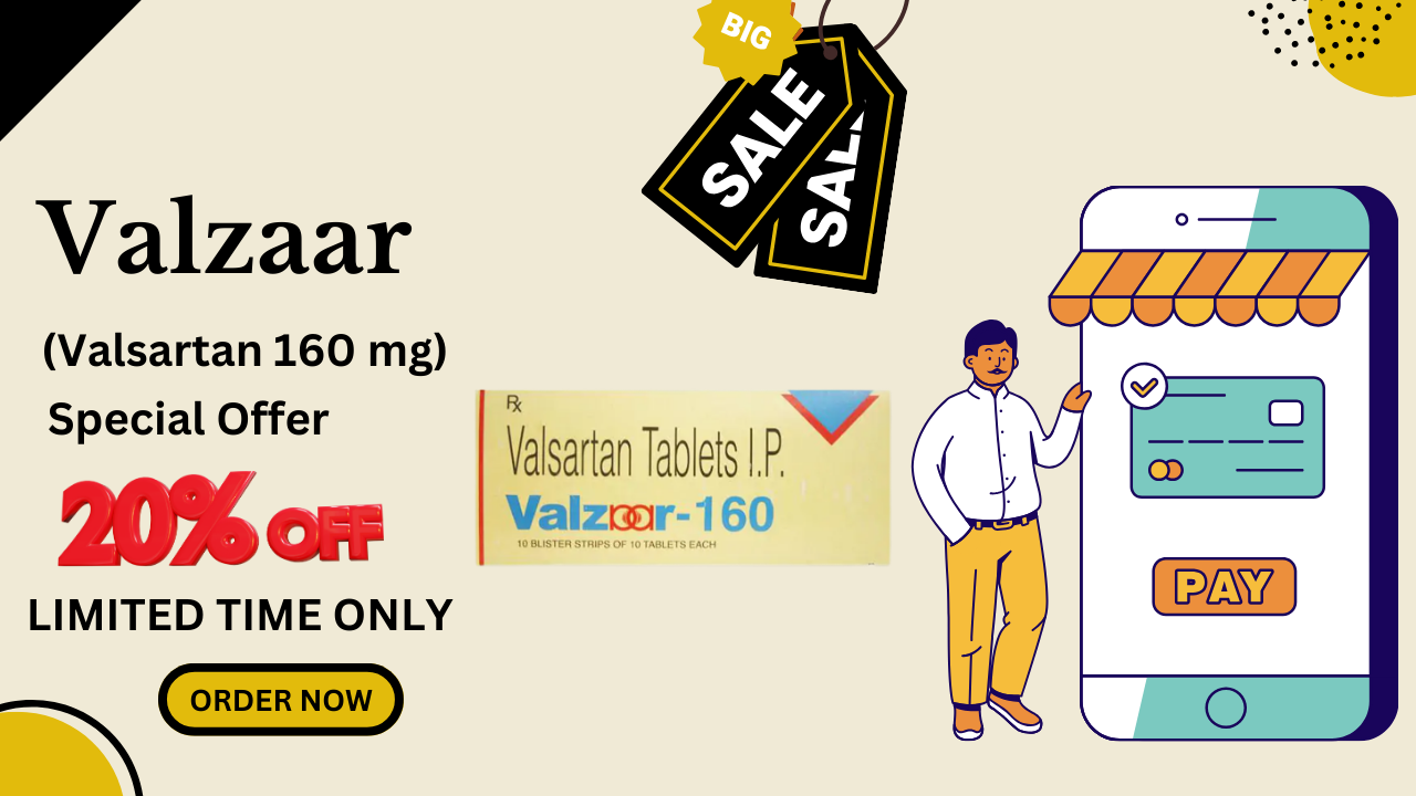 Valzaar 160 - Reducing Hypertension, One Pill at a Time